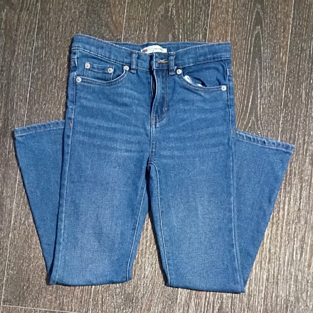 Levi's Kids Blue Straight-Leg Jeans